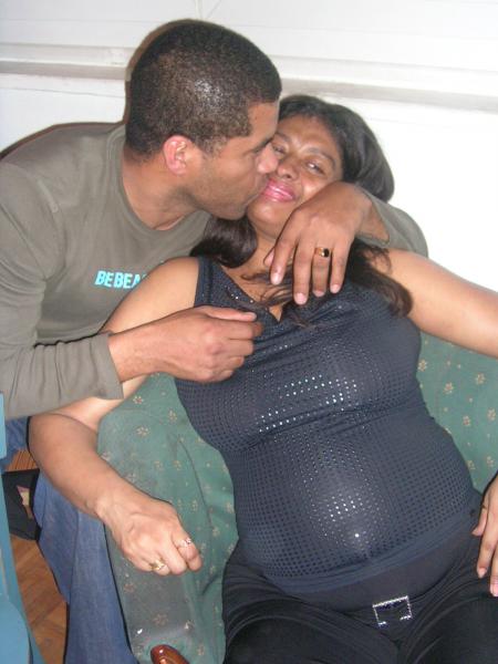 MA TANTE VANDA ET SON MARI SERGIO A MES 22 ANS